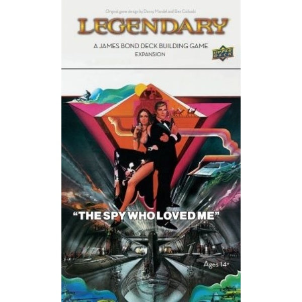 Image du jeu Legendary: A James Bond Deck Building Game – The Spy Who Loved Me