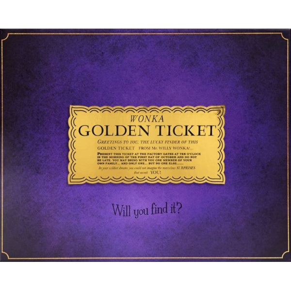 Image du jeu The Golden Ticket Game