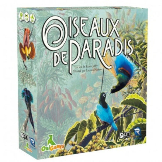 Image du jeu Oiseaux de Paradis