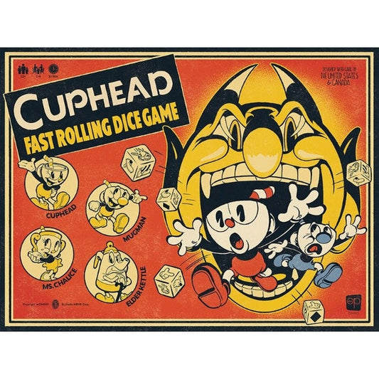 Image du jeu Cuphead - Fast Rolling Dice Game