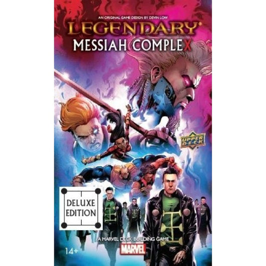 Image du jeu Legendary: A Marvel Deck Building Game – Messiah Complex