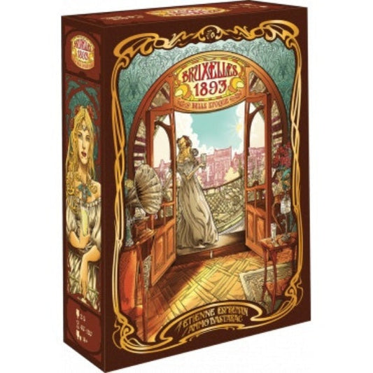 Image du jeu Bruxelles 1893: Belle Époque