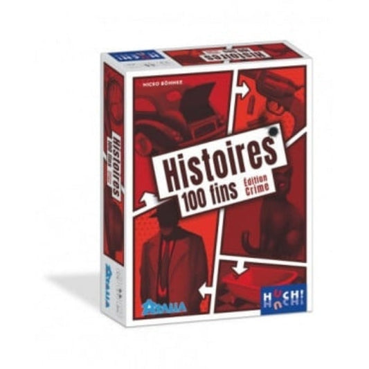 Image du jeu Histoires 100 Fins - Crime