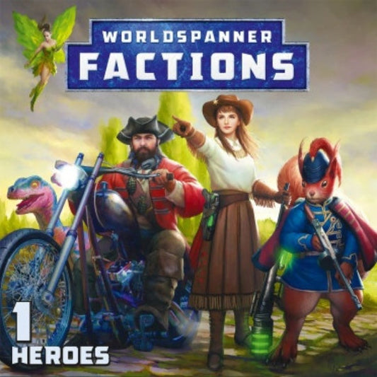 Image du jeu Worldspanner Factions - Set 1 Heroes