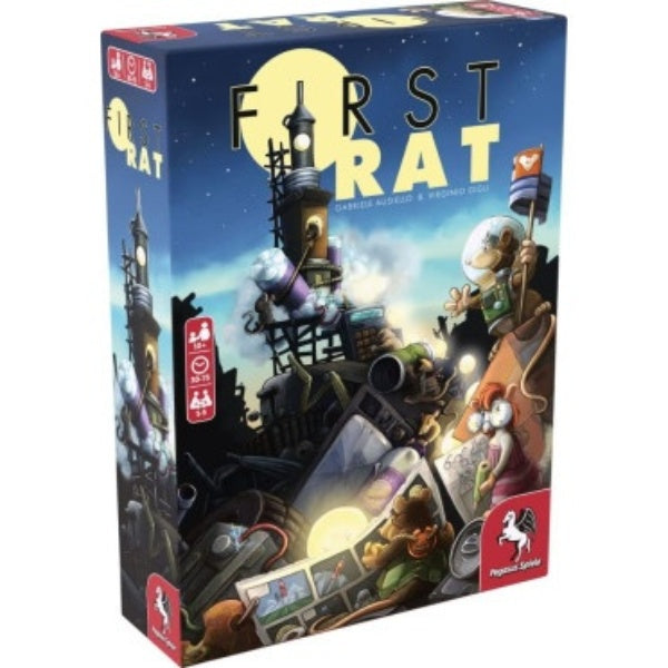 Image du jeu First Rat