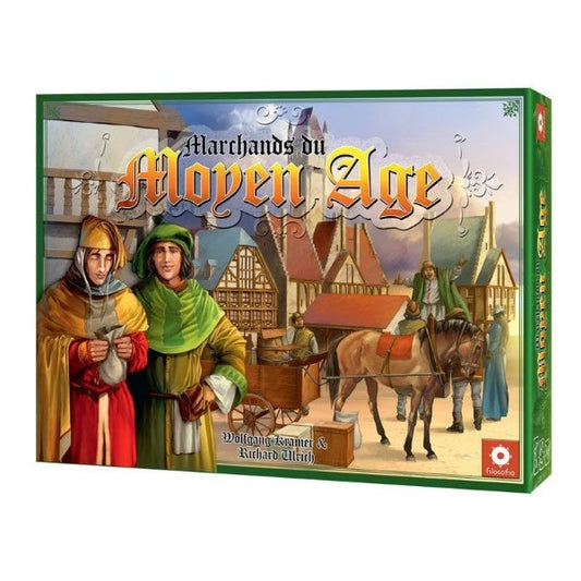 Image du jeu Marchands du Moyen Age