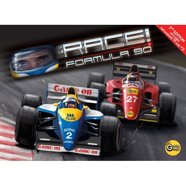 Image du jeu Race! Formula 90: 2nd Edition