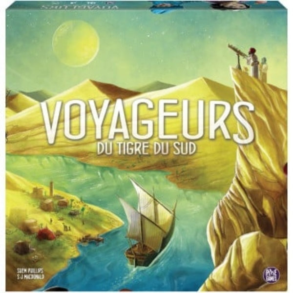 Image du jeu Voyageurs du Tigre du Sud