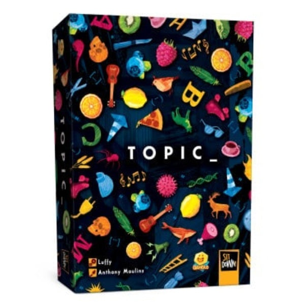 Image du jeu Topic