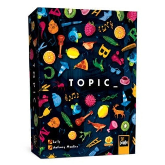 Image du jeu Topic