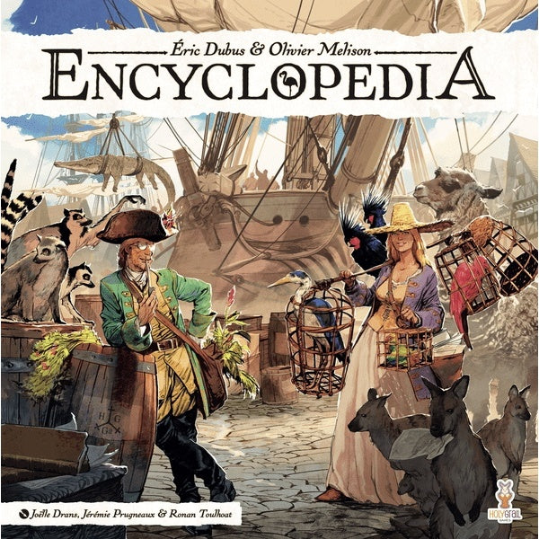 Image du jeu Encyclopédia