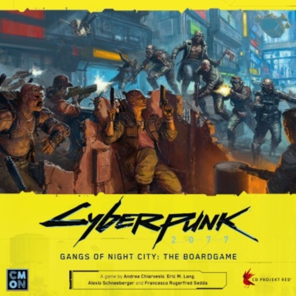 Kit de pochettes pour Cyberpunk 2077 : Gangs of Night City – Boardgame ...