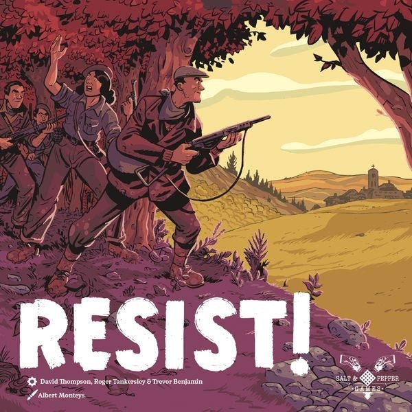 Image du jeu Resist!