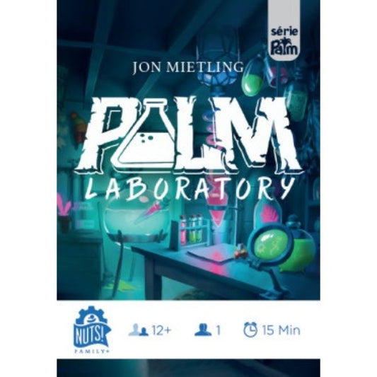 Image du jeu Palm Laboratory