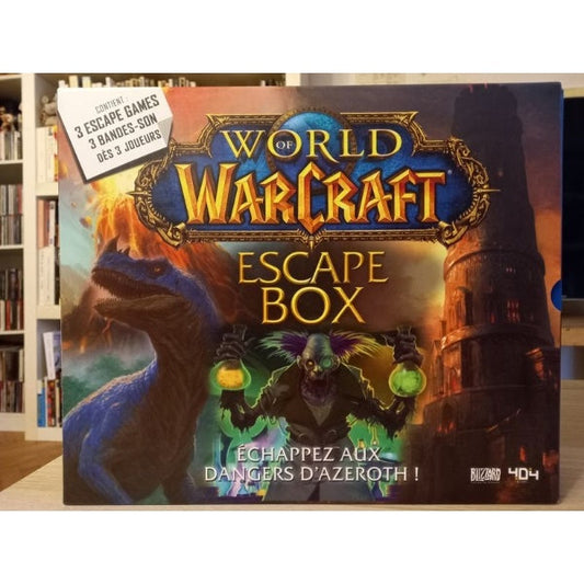 Image du jeu World of Warcraft Escape Box: Échappez aux dangers d'Azeroth !