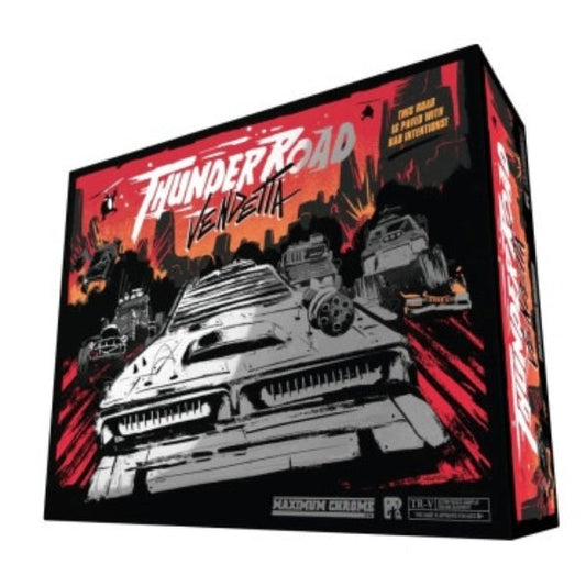 Image du jeu Thunder Road: Vendetta - Maximum Chrome