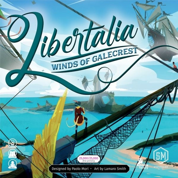 Image du jeu Libertalia: Winds of Galecrest