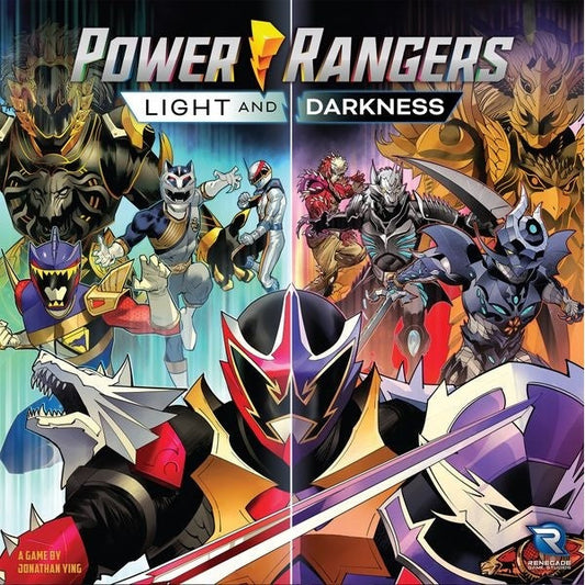 Image du jeu Power Rangers: Heroes of the Grid – Light and Darkness