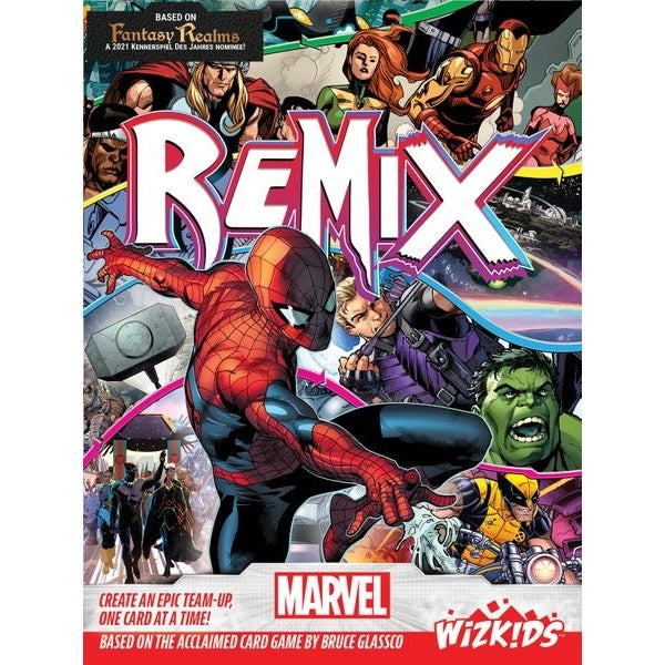 Image du jeu Marvel: Remix