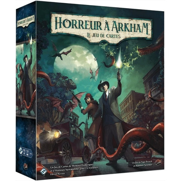 Image du jeu Horreur à Arkham: Le Jeu de Cartes (Revised Edition)