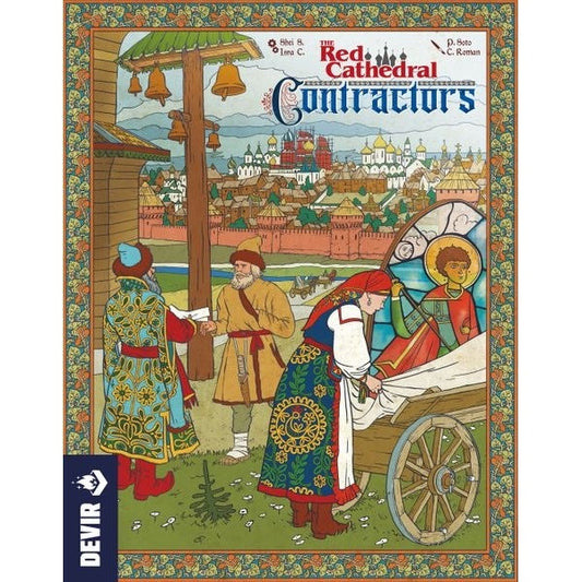 Image du jeu The Red Cathedral: Contractors