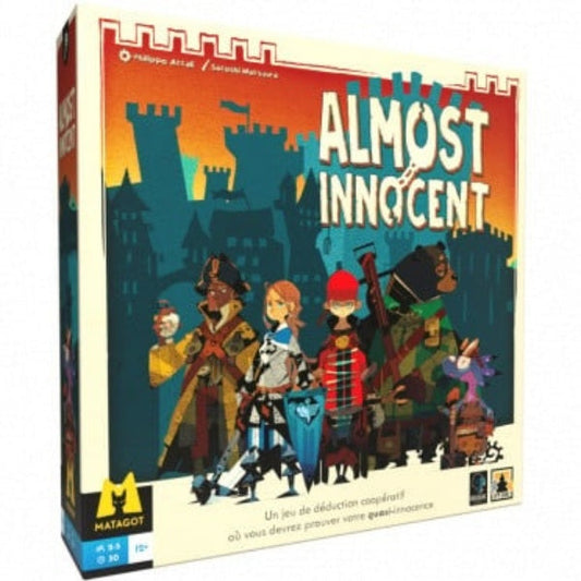 Image du jeu Almost Innocent