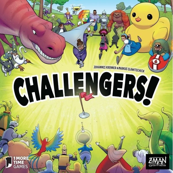 Image du jeu Challengers