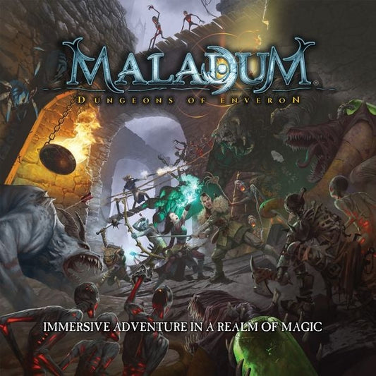 Image du jeu Maladum: Dungeons of Enveron