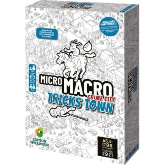 Image du jeu MicroMacro : Crime City - Tricks Town