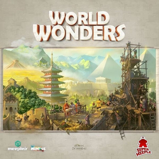 Image du jeu World Wonders