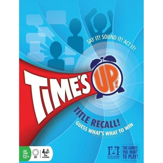 Image du jeu Time's Up! Title Recall!