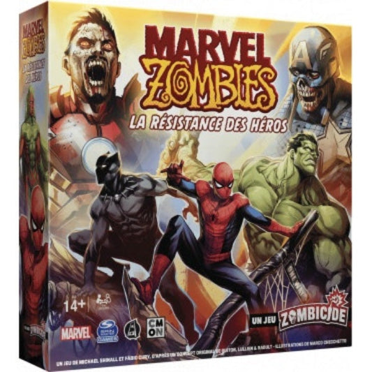 Image du jeu Marvel Zombies - Un Jeu Zombicide : La Résistance des Héros