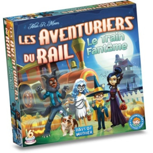 Image du jeu Les Aventuriers du Rail: Le Train Fantôme