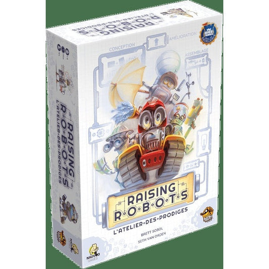 Image du jeu Raising Robots