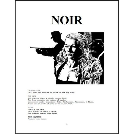 Image du jeu Noir