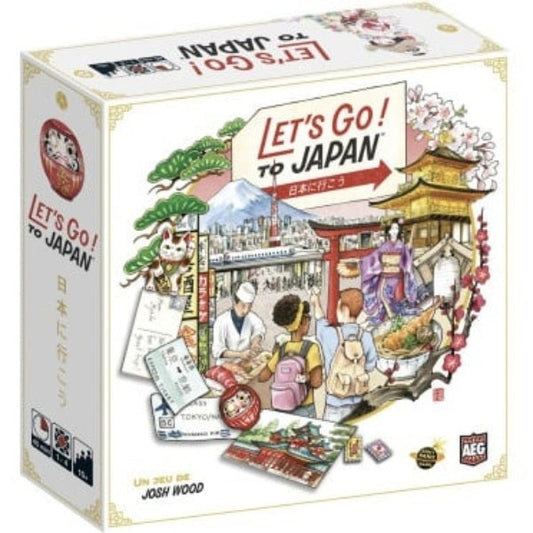 Image du jeu Let's Go! To Japan