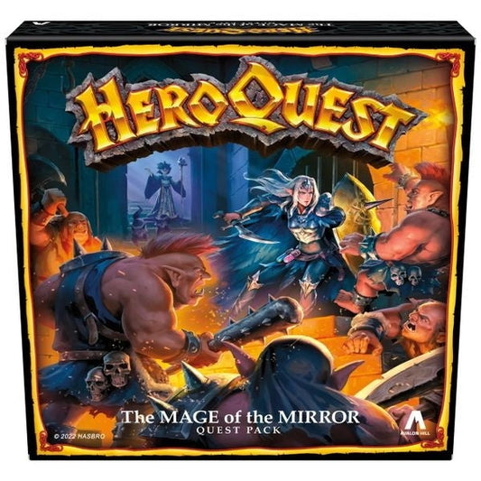 Image du jeu HeroQuest: The Mage of the Mirror