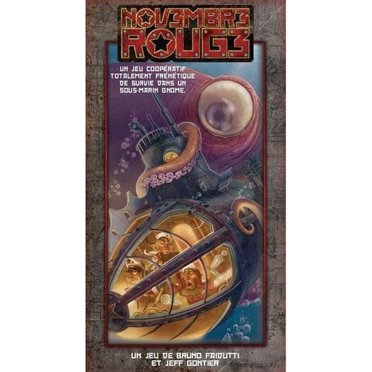 Image du jeu Novembre Rouge