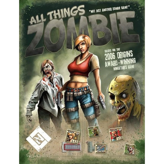 Image du jeu All Things Zombie: The Boardgame