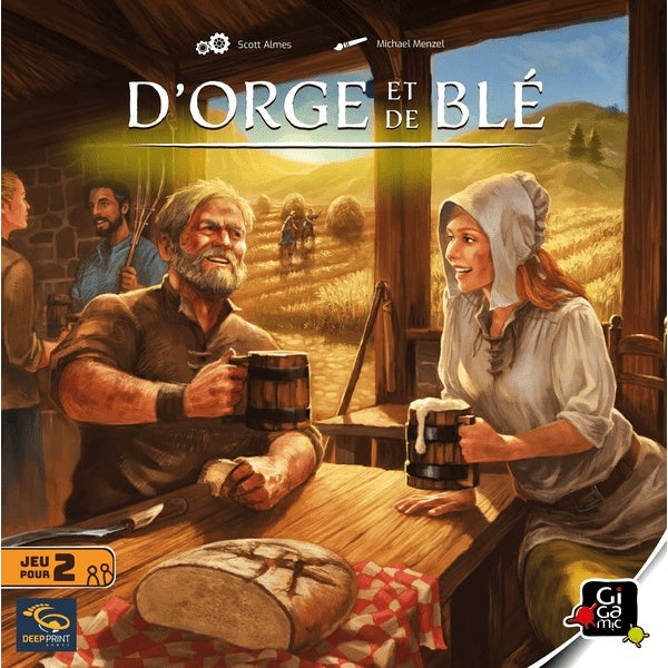 Image du jeu D'Orge et de Blé