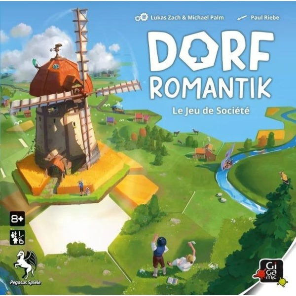 Image du jeu Dorfromantik