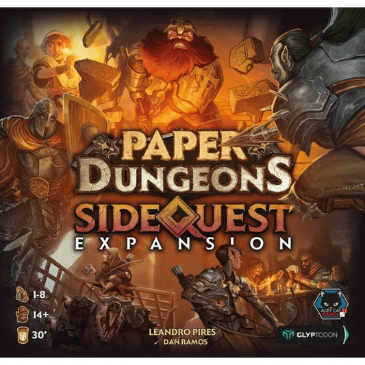Image du jeu Paper Dungeons: Side Quest Expansion