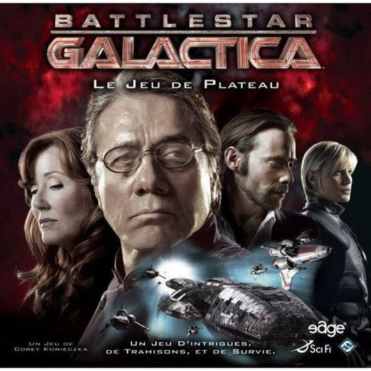 Image du jeu Battlestar Galactica: Le Jeu de Plateau