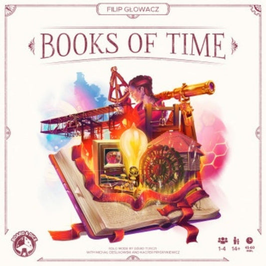 Image du jeu Books of Time