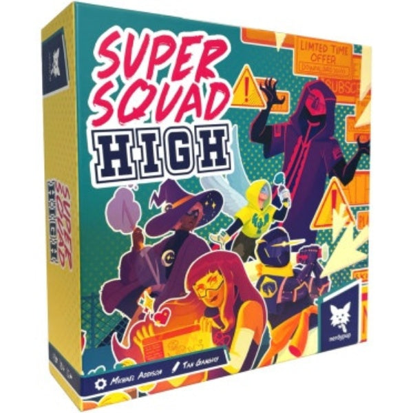 Image du jeu Super Squad High