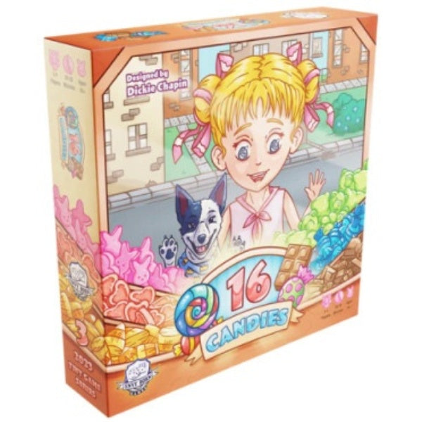 Image du jeu 16 Candies