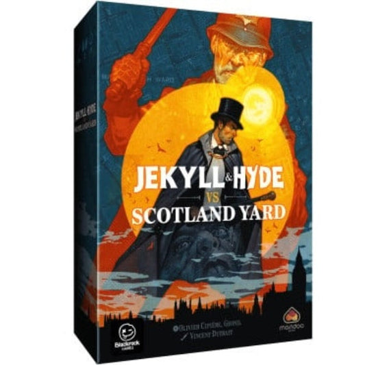 Image du jeu Jekyll & Hyde vs Scotland Yard