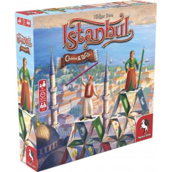 Image du jeu Istanbul - Choose & Write
