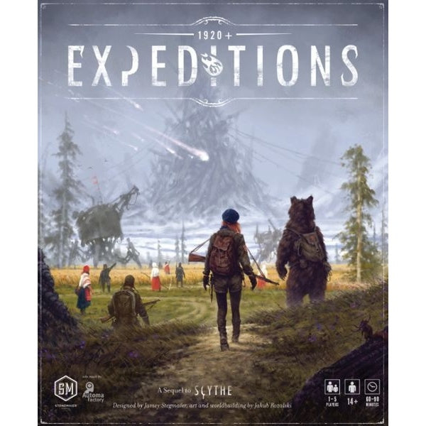 Image du jeu Expeditions