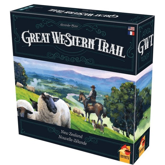 Image du jeu Great Western Trail: New Zealand